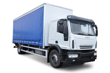 Car Hire Marple - 18 Tonne Curtain Side Truck - Truck hire Marple