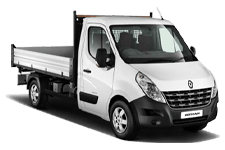 Car Hire Marple - 3.5 Tonne Tipper Transit - Van hire Marple