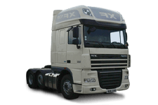 Car Hire Marple - 44 Tonne Sleeper Truck - Truck hire Marple