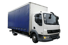 Car Hire Marple - 7.5 Tonne Curtain Side Truck - Truck hire Marple