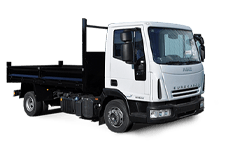 Car Hire Marple - 7.5 Tonne Tipper Truck - Truck hire Marple