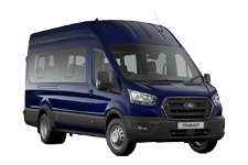 Car Hire Marple - Ford 17-Seater Minibus - Minibus hire Marple