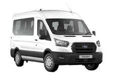 Car Hire Marple - Ford Minibus - Accommodates 12 Passengers - Minibus hire Marple