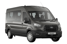 Car Hire Marple - Ford Minibus with Seating for 15 - Minibus hire Marple