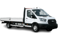 Car Hire Marple - Ford Transit Dropside Van - Van hire Marple