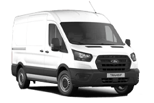 Car Hire Marple - Ford Transit MWB - Van hire Marple