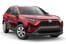 Car Hire Marple - RAV4 Auto - car hire Marple