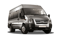 Car Hire Marple - Special Ford Minibus LITE - Accommodating 17 - Minibus hire Marple